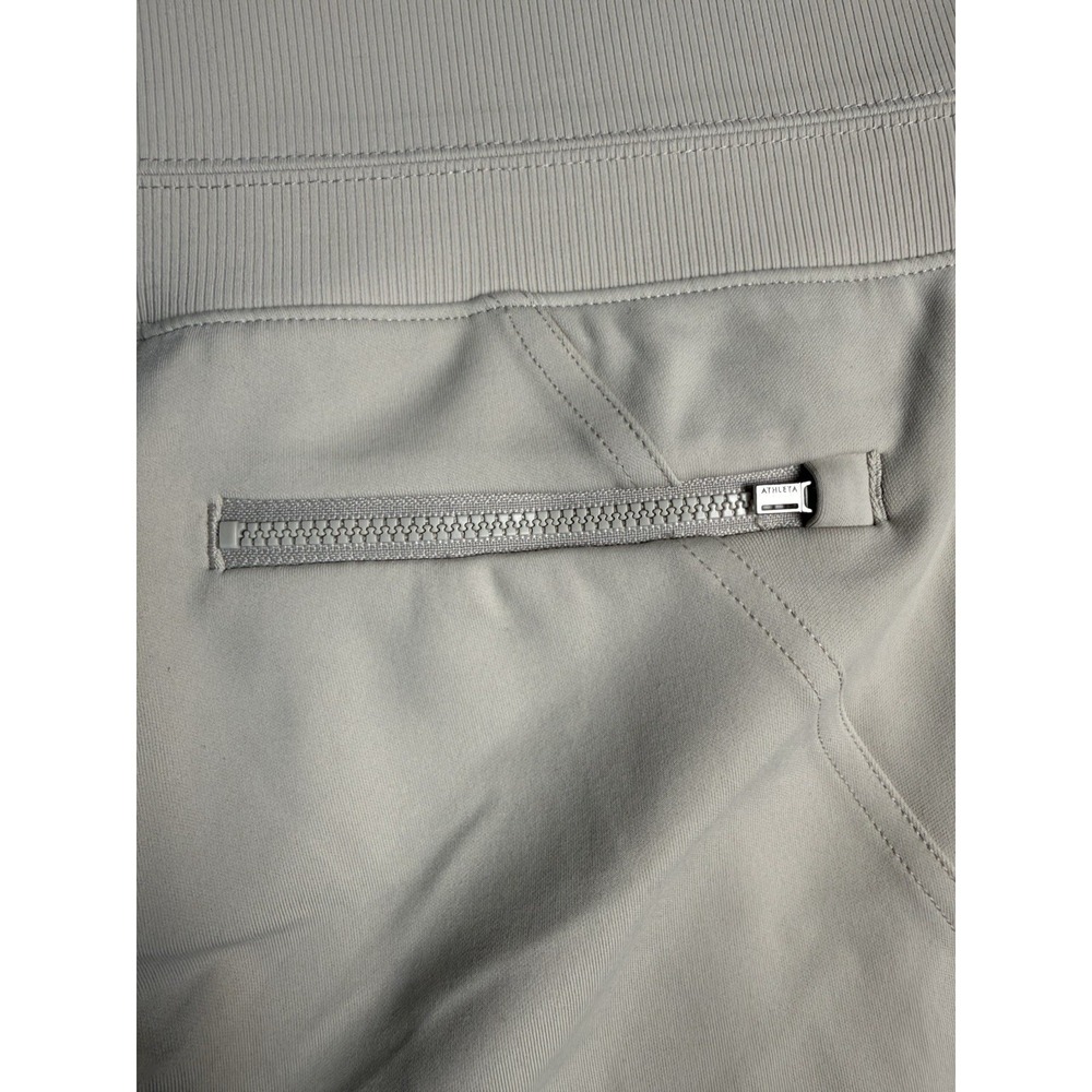 Athleta Brooklyn Jogger Womens M Beige Cream Travel Athleisure Pants - Picture 9 of 9